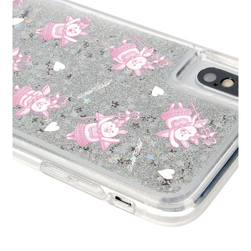 『ダンガンロンパ1・2 Reload』ウサミ&モノミ グリッターiPhoneケース